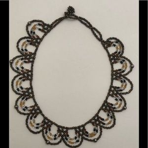 BOHO Collar Style Beaded Necklace